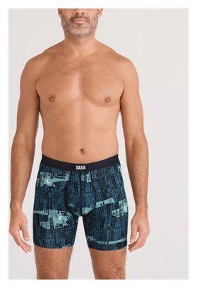 Boxer Saxx Vibe Xtra Soft Comfort The Clearing/Blu Storm 2/4