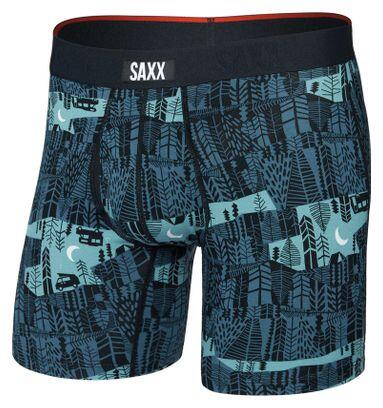Boxer Saxx Vibe Xtra Soft Comfort The Clearing/Blu Storm 1/4