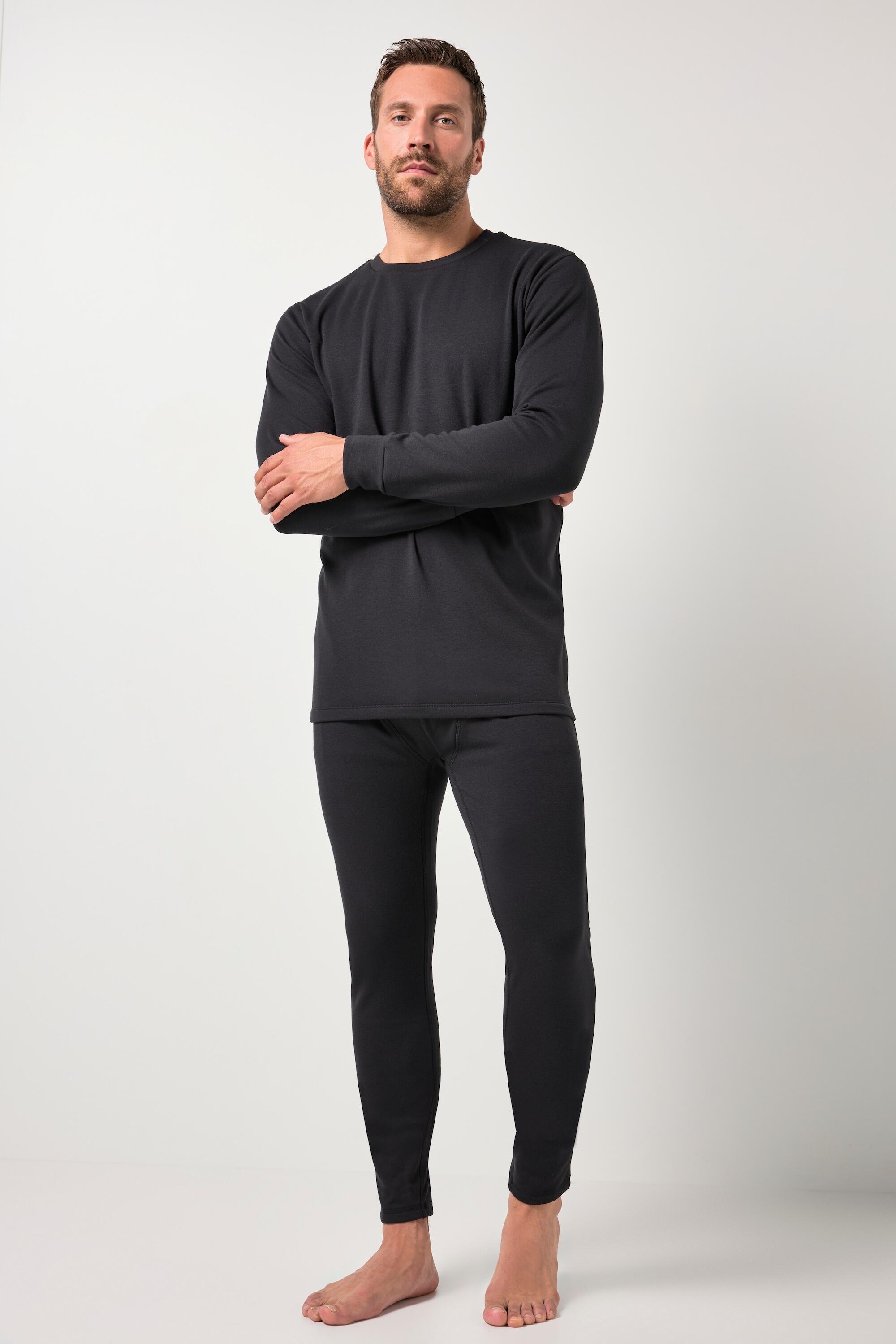 Heren Thermo-onderhemd skiwear lange mouwen level 3 - ultra warm 2/5