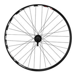 Roue arrière double paroi avec oeillet moyeu 6 trous cassette 32 rayons jante Ve