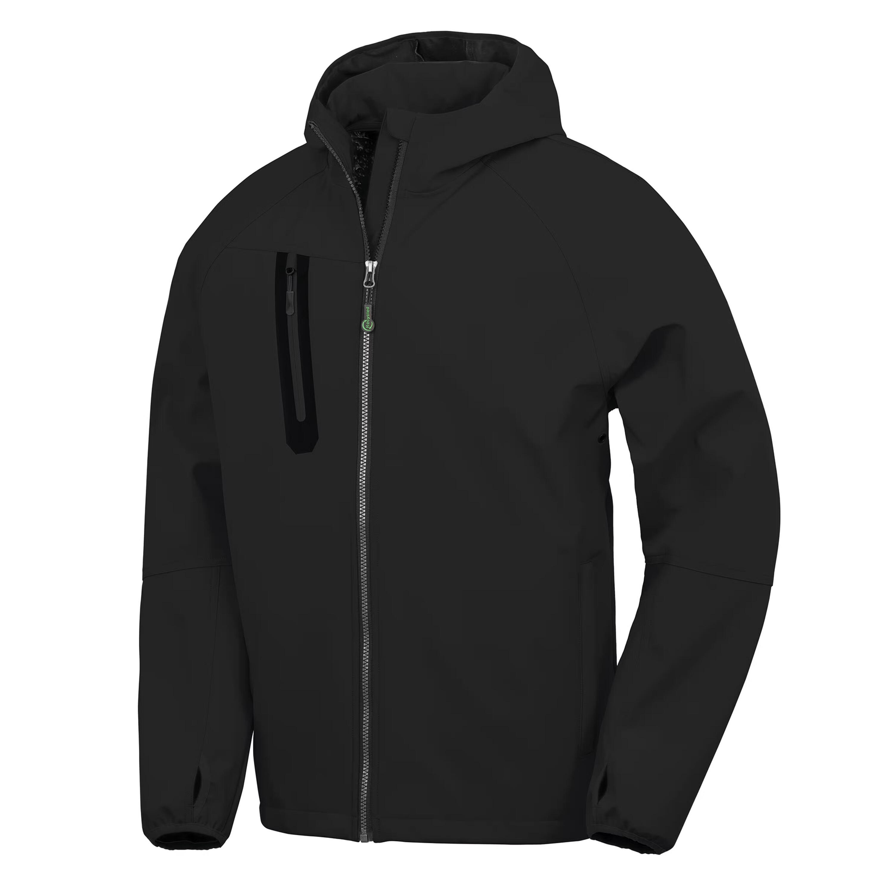 Chaqueta con capucha de 3 capas softshell Result 3/3