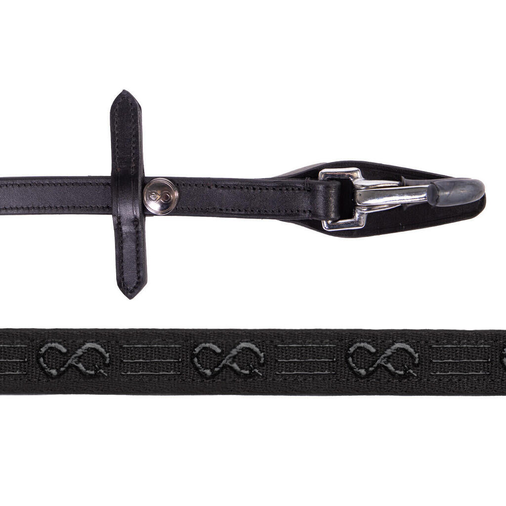 Reins for horse with clip Presteq FaySport