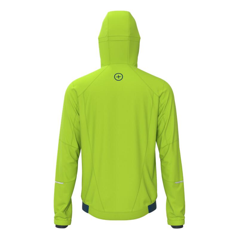 Great Escapes Dru man active jacket lime green 2/3