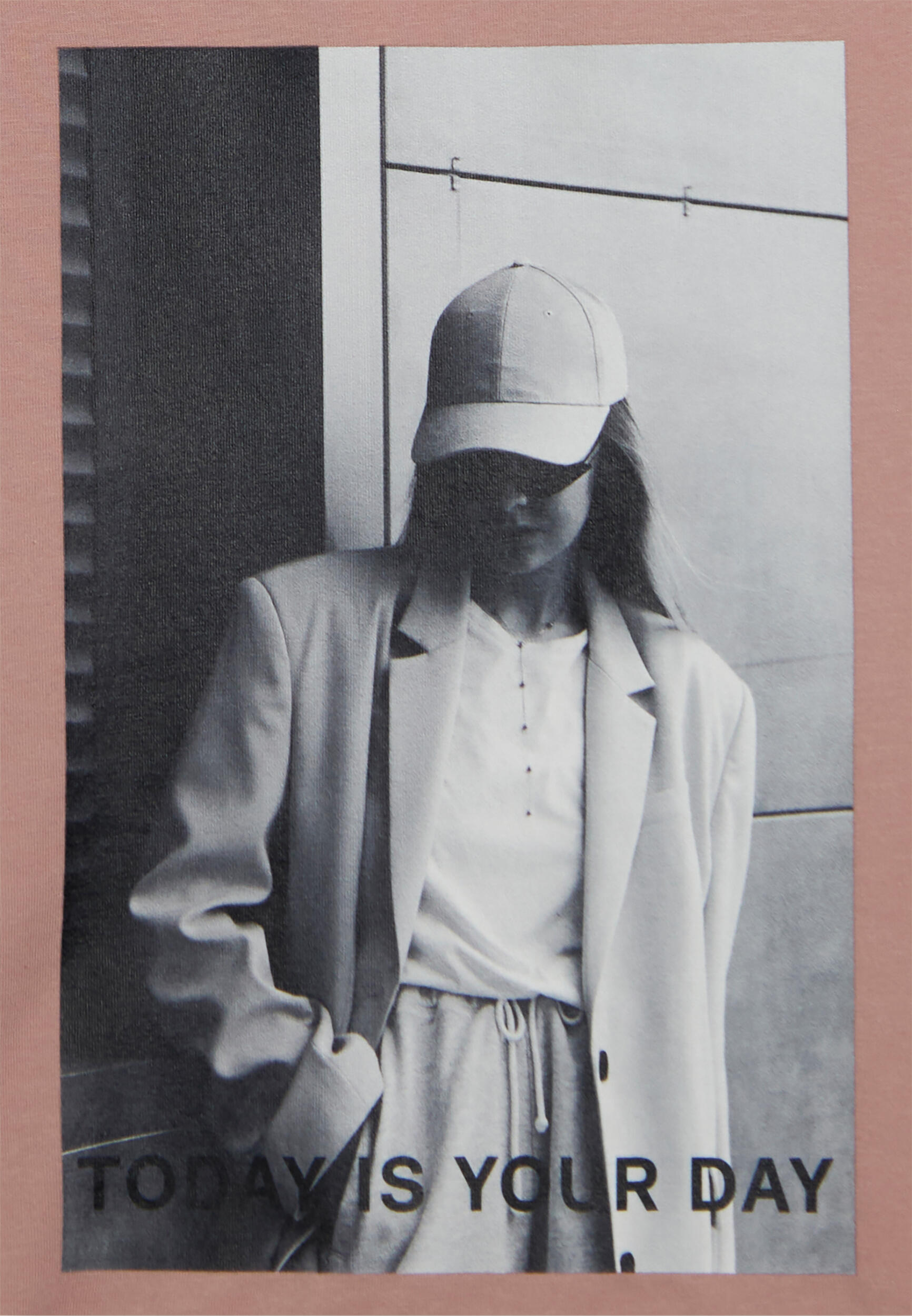 T-shirt pour femmes classique avec imprimé photographique 3/3