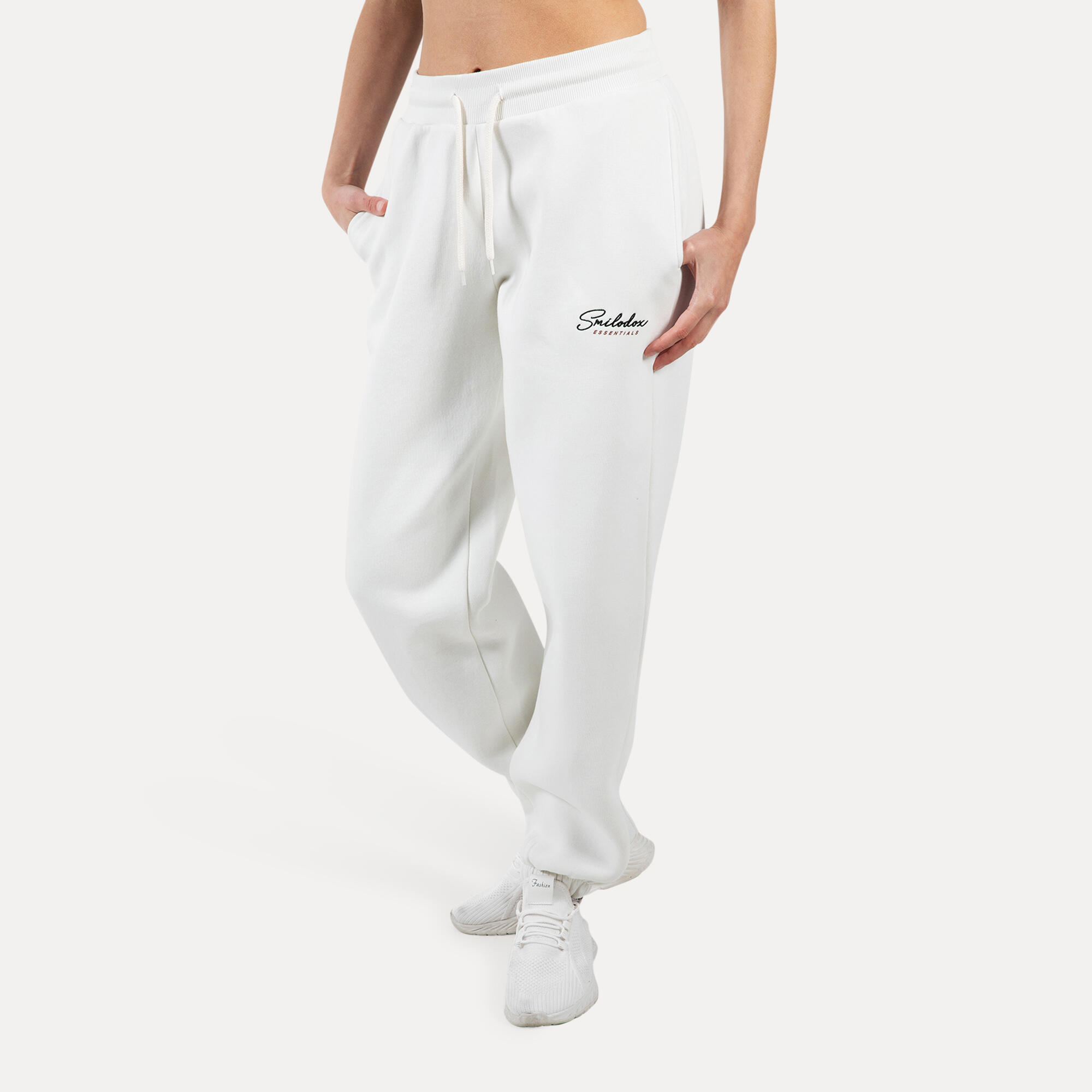 Damen Jogginghose Enara Creme 2/5