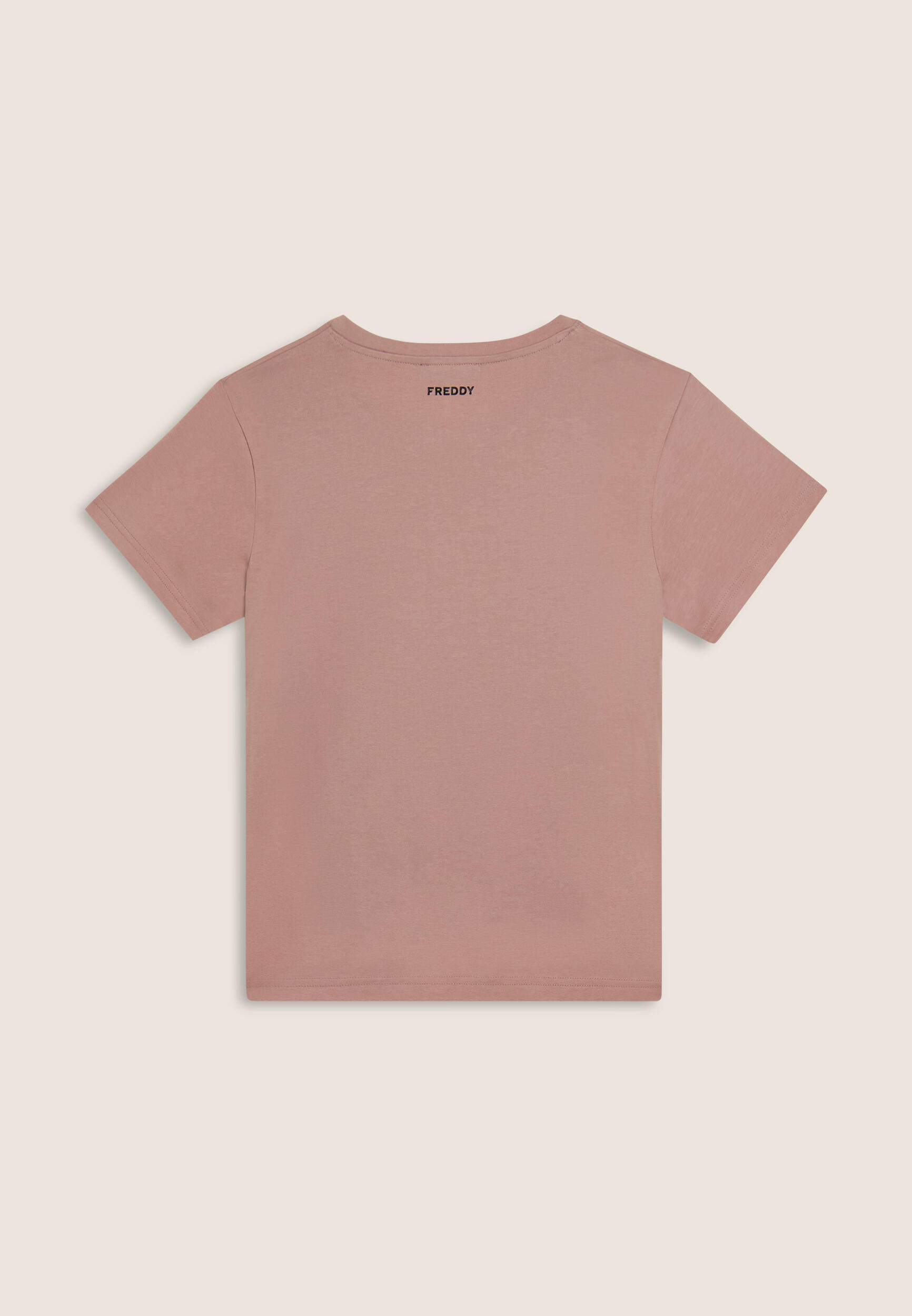 T-shirt pour femmes classique avec imprimé photographique 2/3