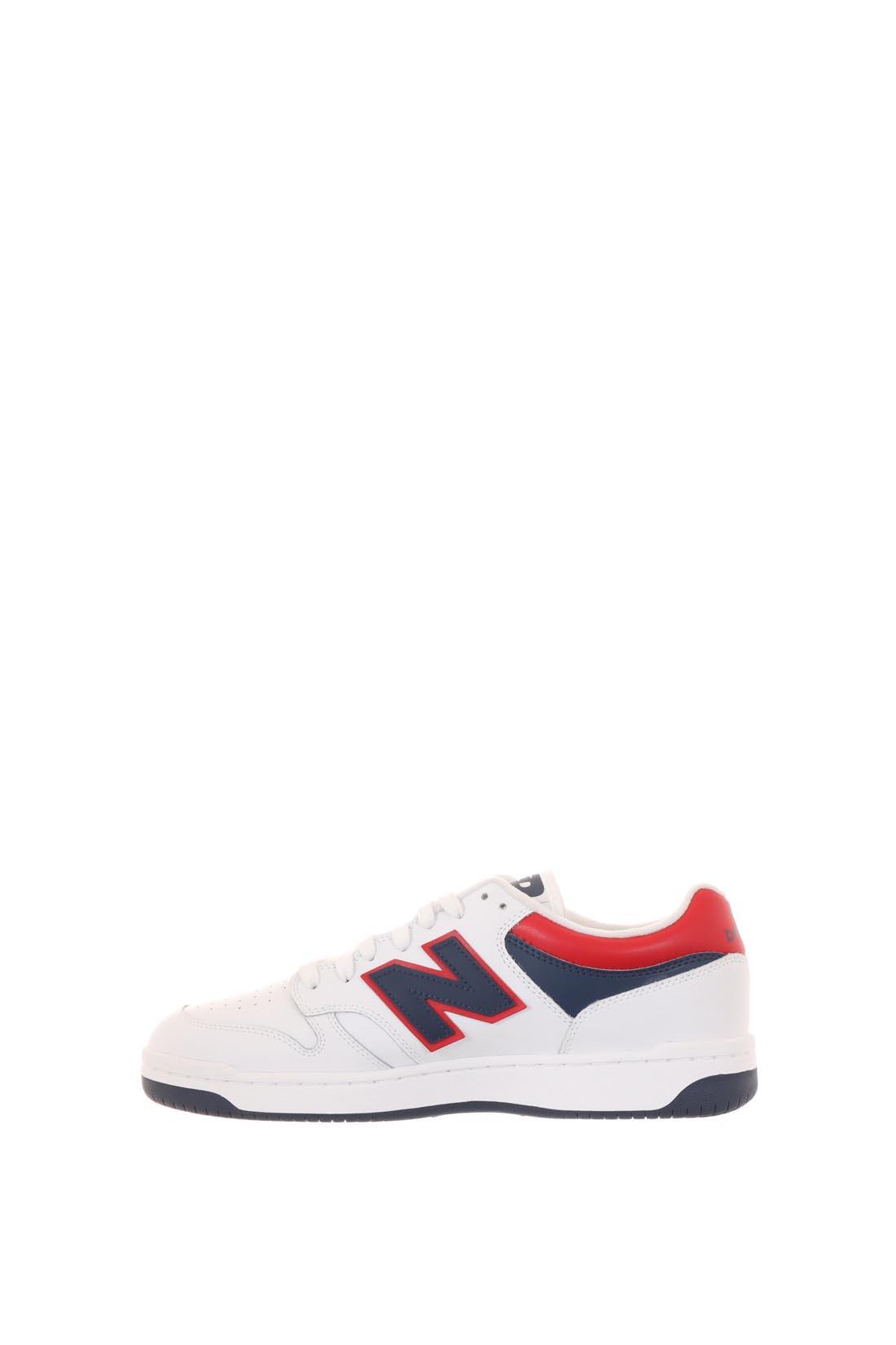 New Balance BB480LNR White/Nawy/Red 40,5 3/6
