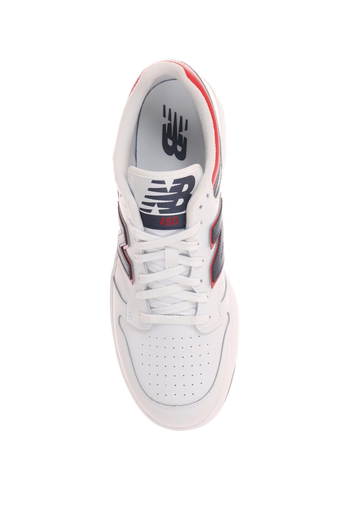 New Balance BB480LNR White/Nawy/Red 40,5 4/6
