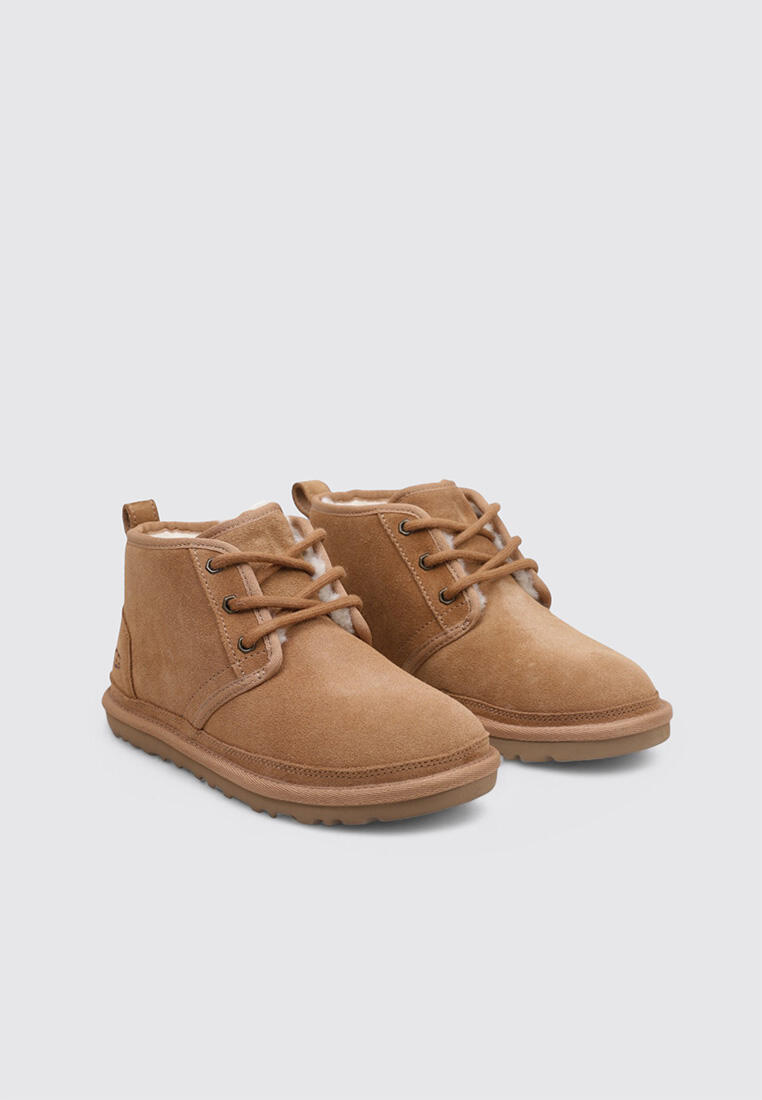 UGG Neumel Femme — Bottine mi-haute en cuir, doublure textile 2/5