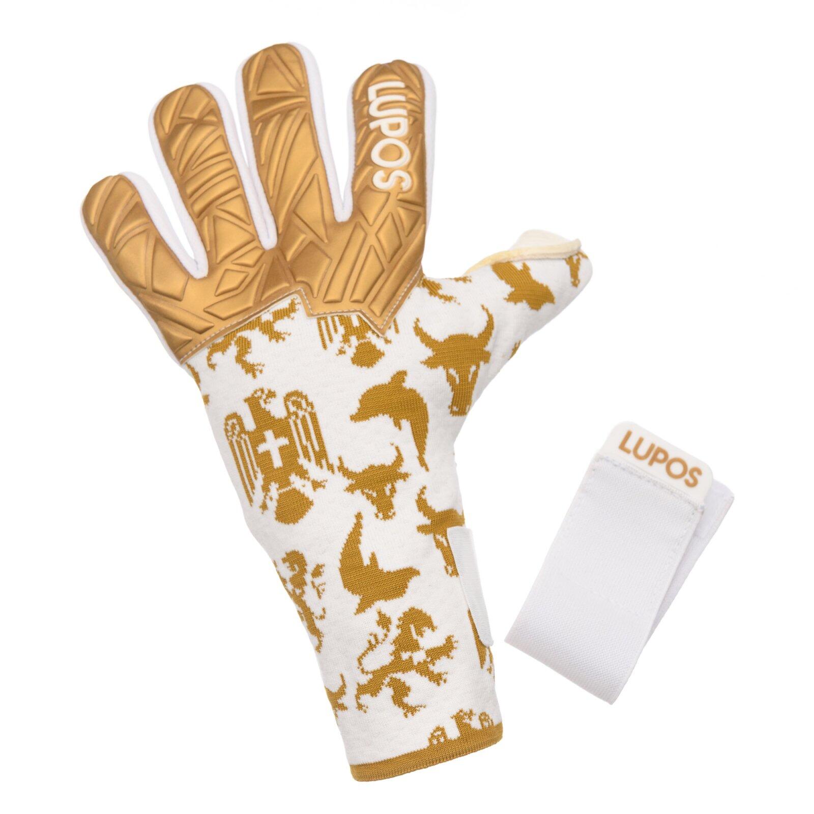 Rękawice bramkarskie LUPOS NX Pro 7 5/7