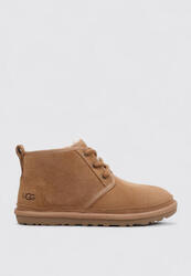 UGG Neumel Femme — Bottine mi-haute en cuir, doublure textile