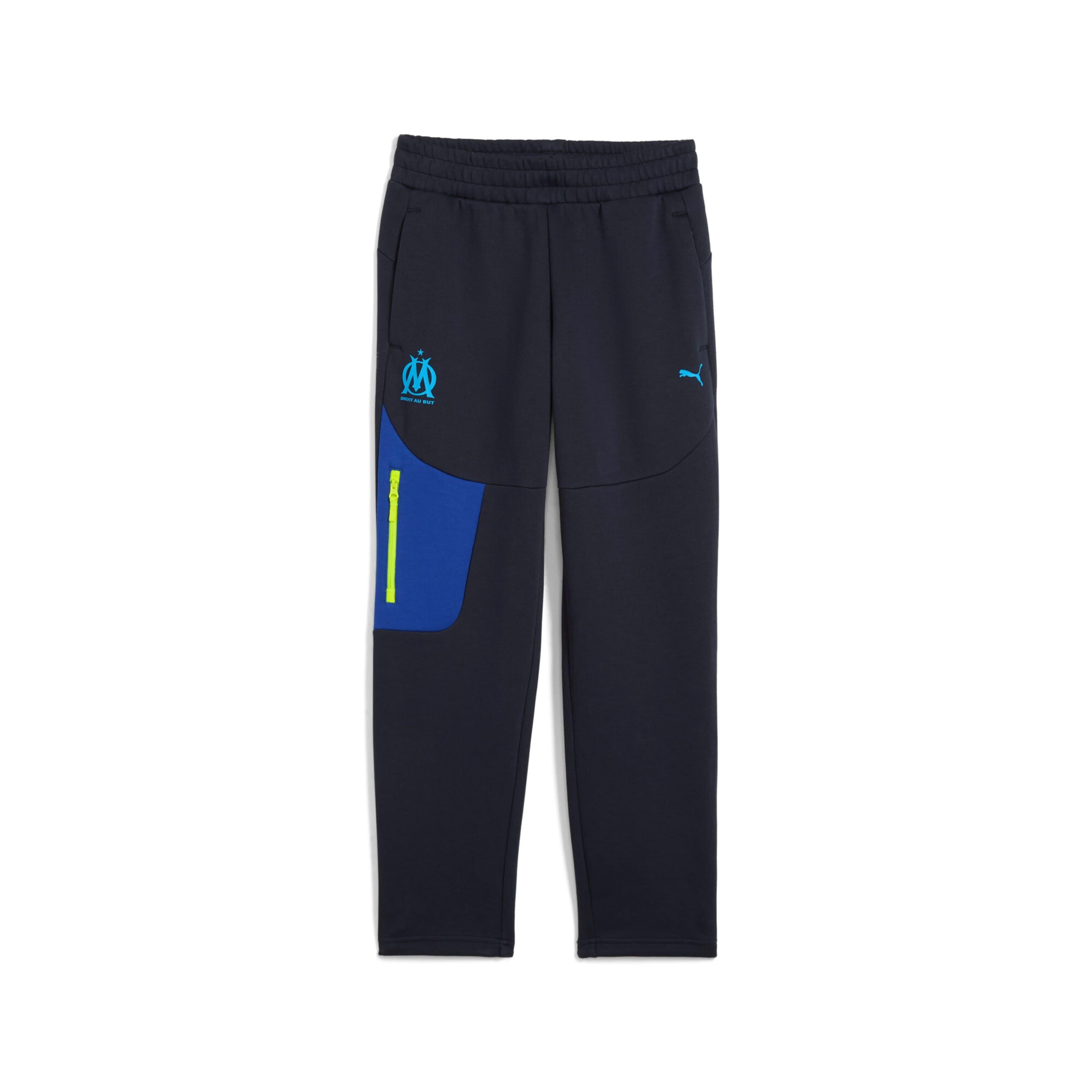 Puma - Pantalon De Survêtement Enfant Om Pumatech - Pantalons - Bleu - Decathlon