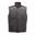 Great Outdoors Homem Sandstorm Sleeveless Zip Up Bodywarmer Selo Cinza/Preto