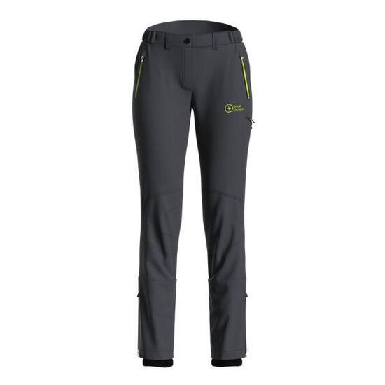 Great Escapes Elbrus EVO Lady Pantalon d'hiver stretch 2-way Black-40 LA