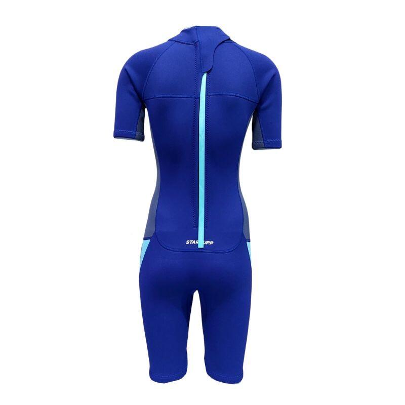 Muta in neoprene Stardupp B-Zip Flex Shorty 3/2mm da donna - L 3/7