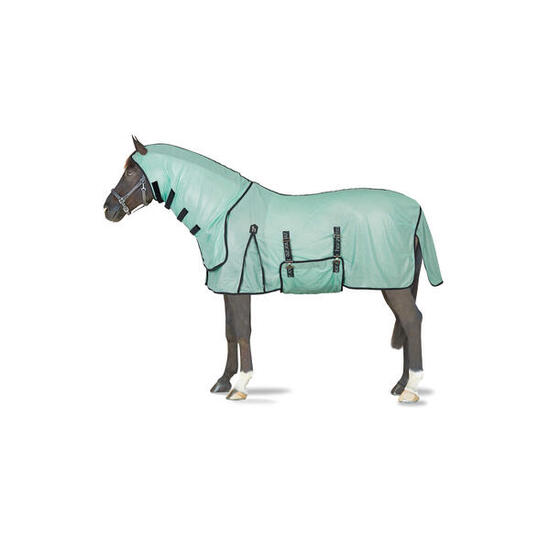 Couverture d'extérieur pour cheval avec col amovible et protection UV Horze Paso