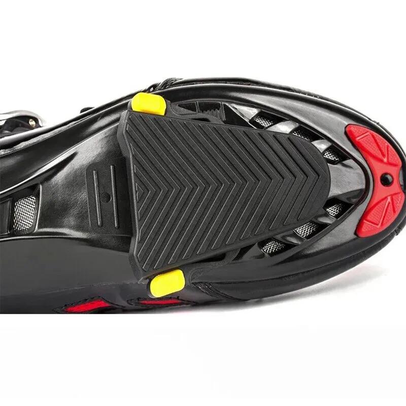 Cales de Pédale Antidérapantes Ride, 1 Paire de Cales en Caoutchouc Antidérapantes pour Chaussures de Cyclisme Coussin de Verrouillage de Pédale, pour Chaussures Fixes Et Flottantes Shimanospd SPD-SL