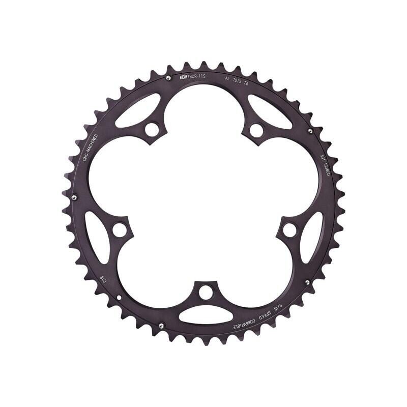 Corona Bici del disco BBB Cycling Roadgear Shi.39- 53 2/2