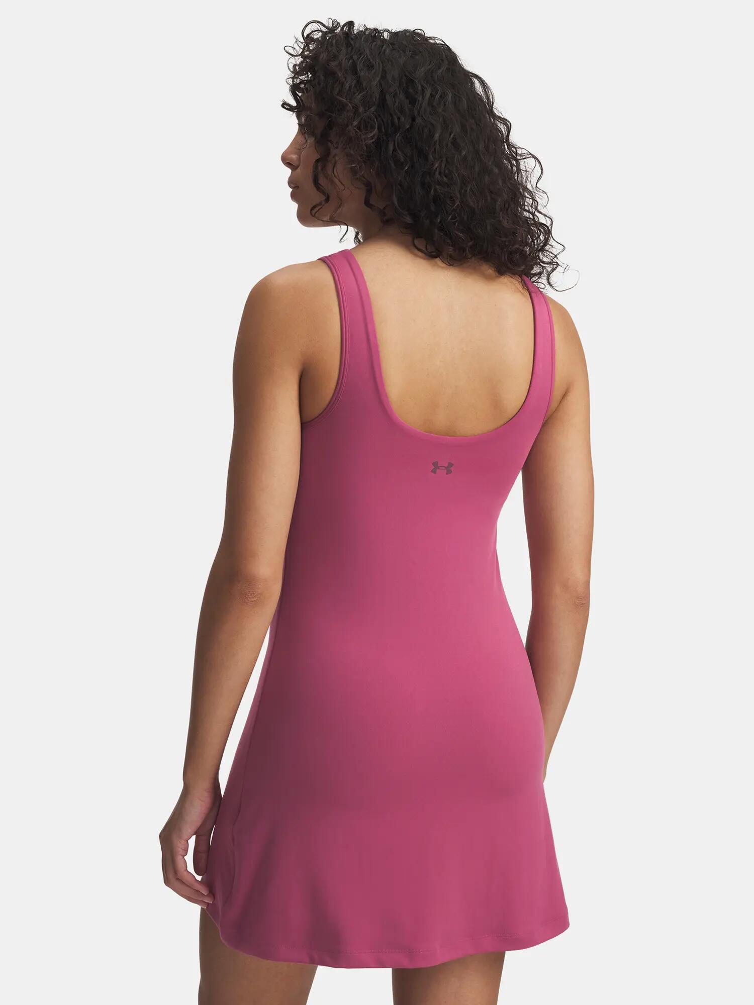 Női ruha Under Armour Motion Dress-RED 2/4