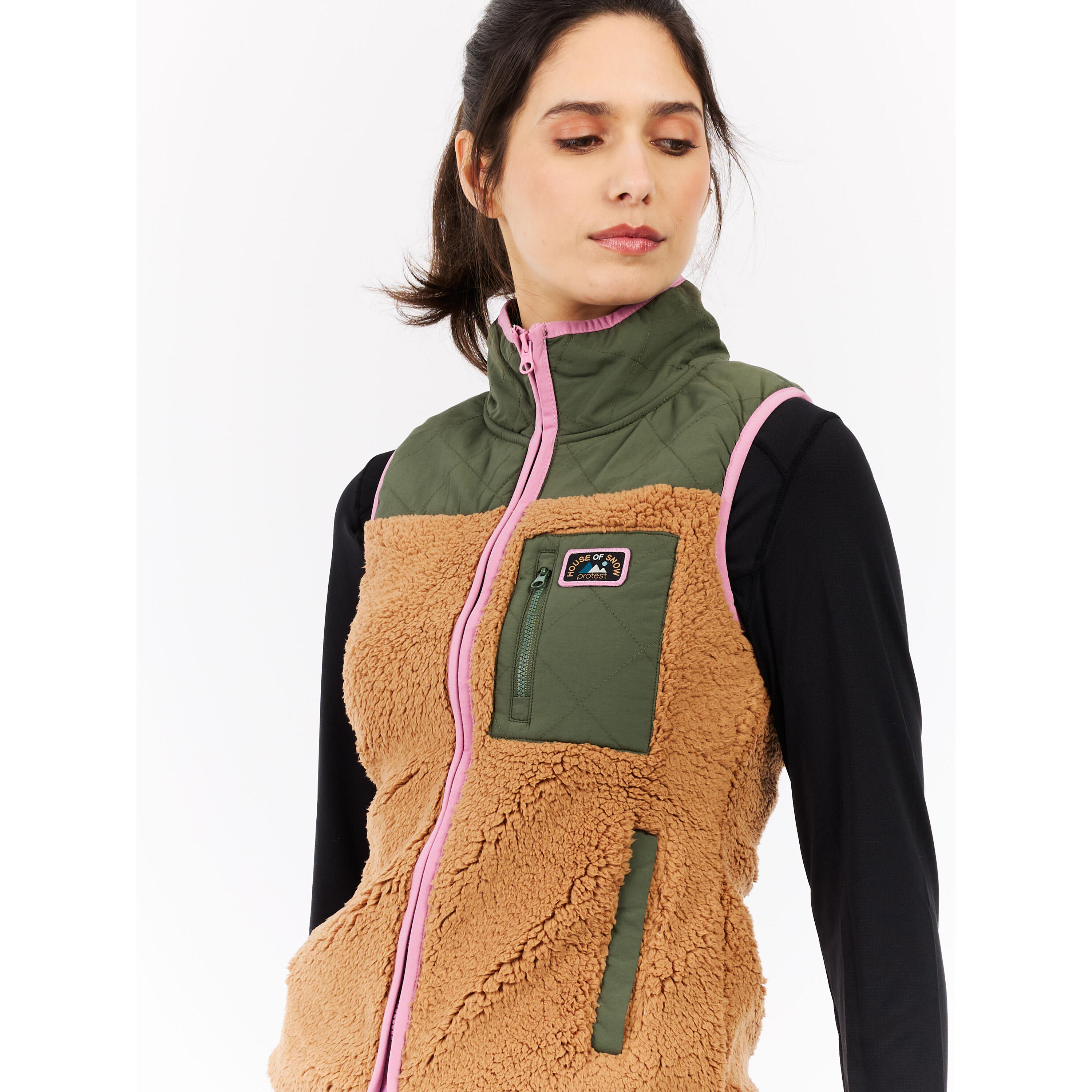 Veste sans manche femme Protest Try 5/7