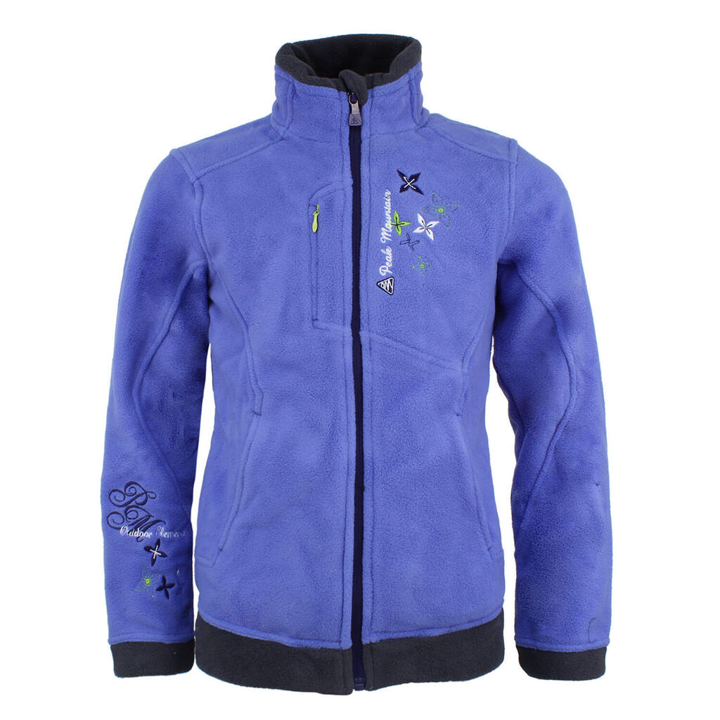 Girl's fleece Peak Mountain