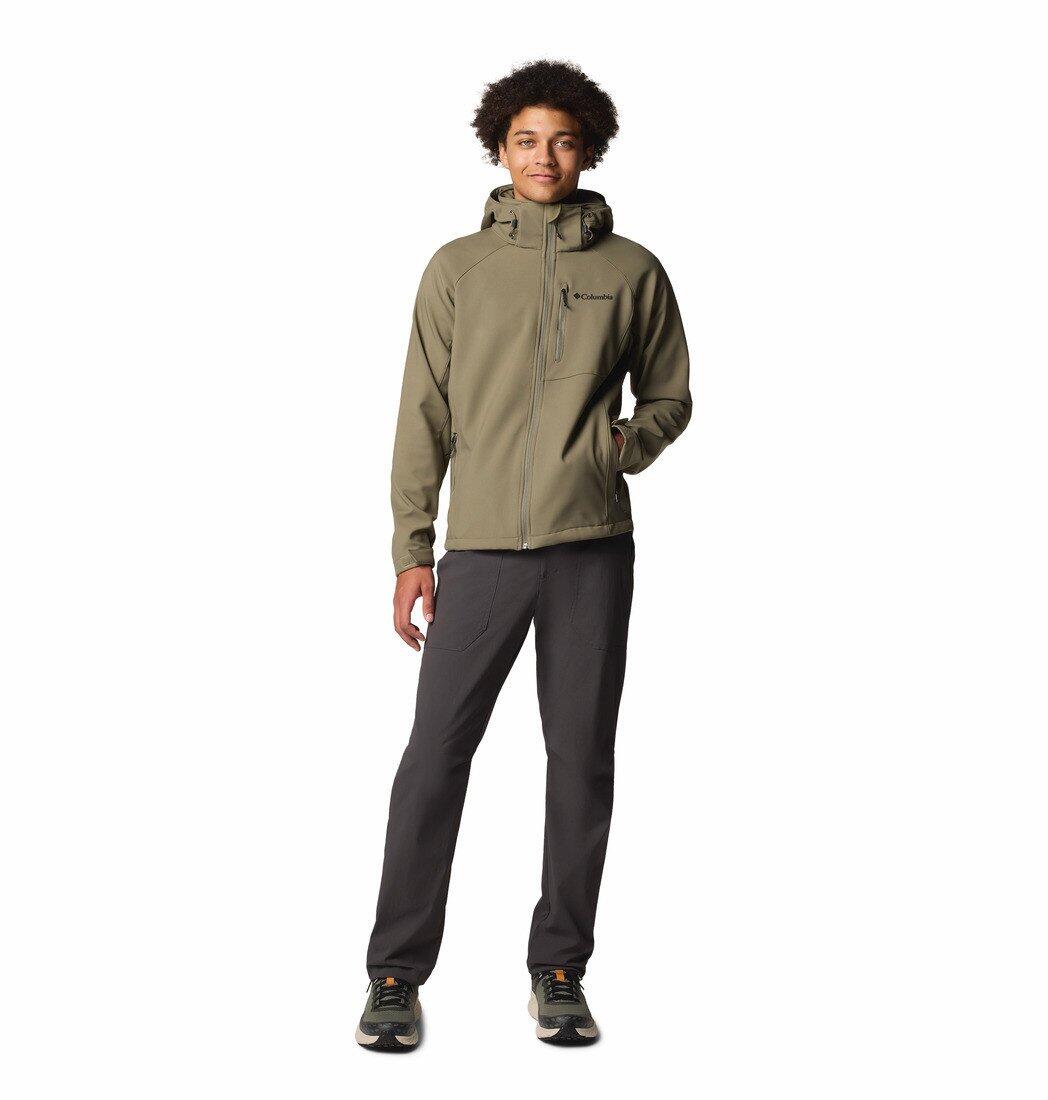 Vestes Softshell Homme - COLUMBIA Cascade Ridge™ III Softshell - Stone Green 7/7