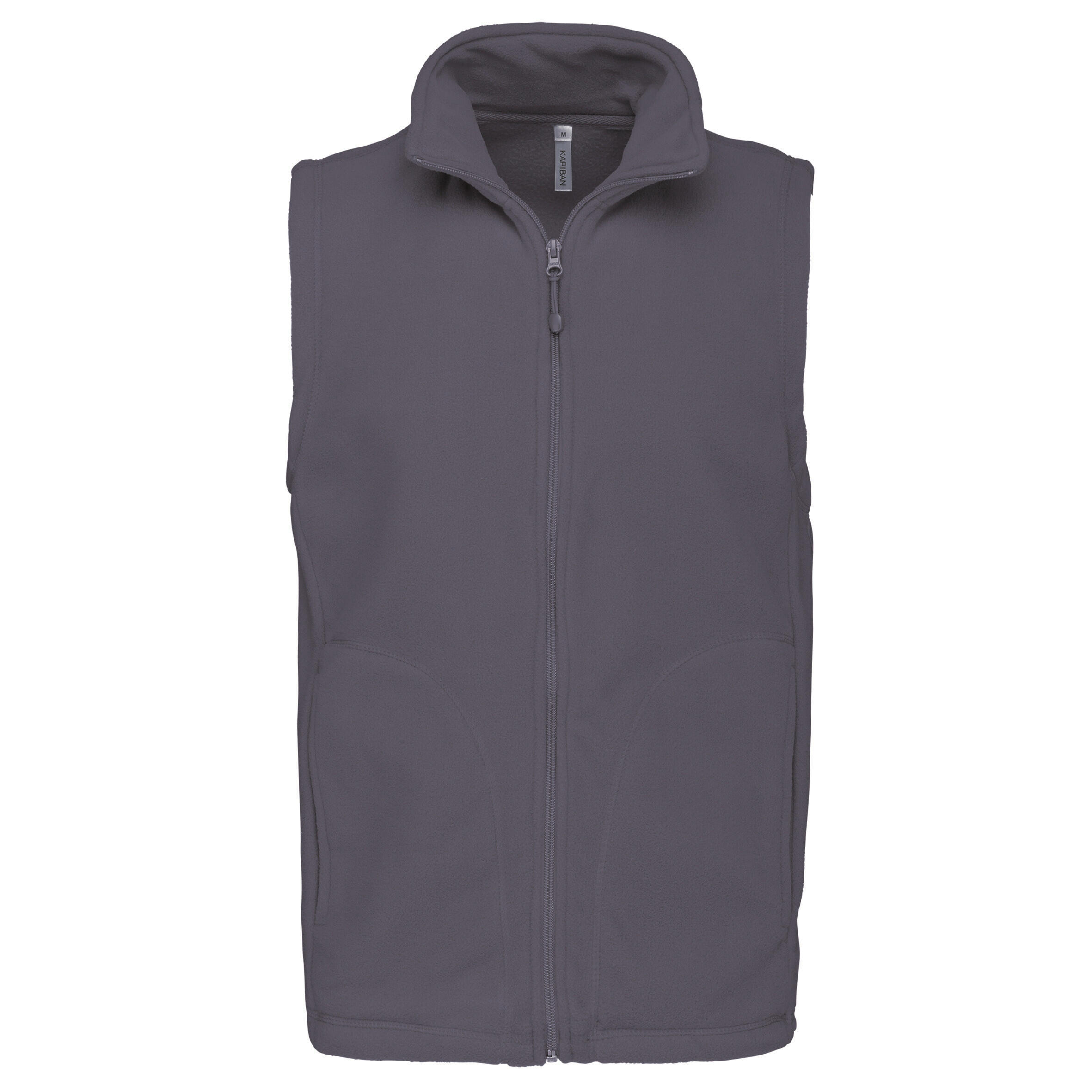Kariban - Gilet Micropolaire Kariban Luca - Polaire - Gris - Decathlon