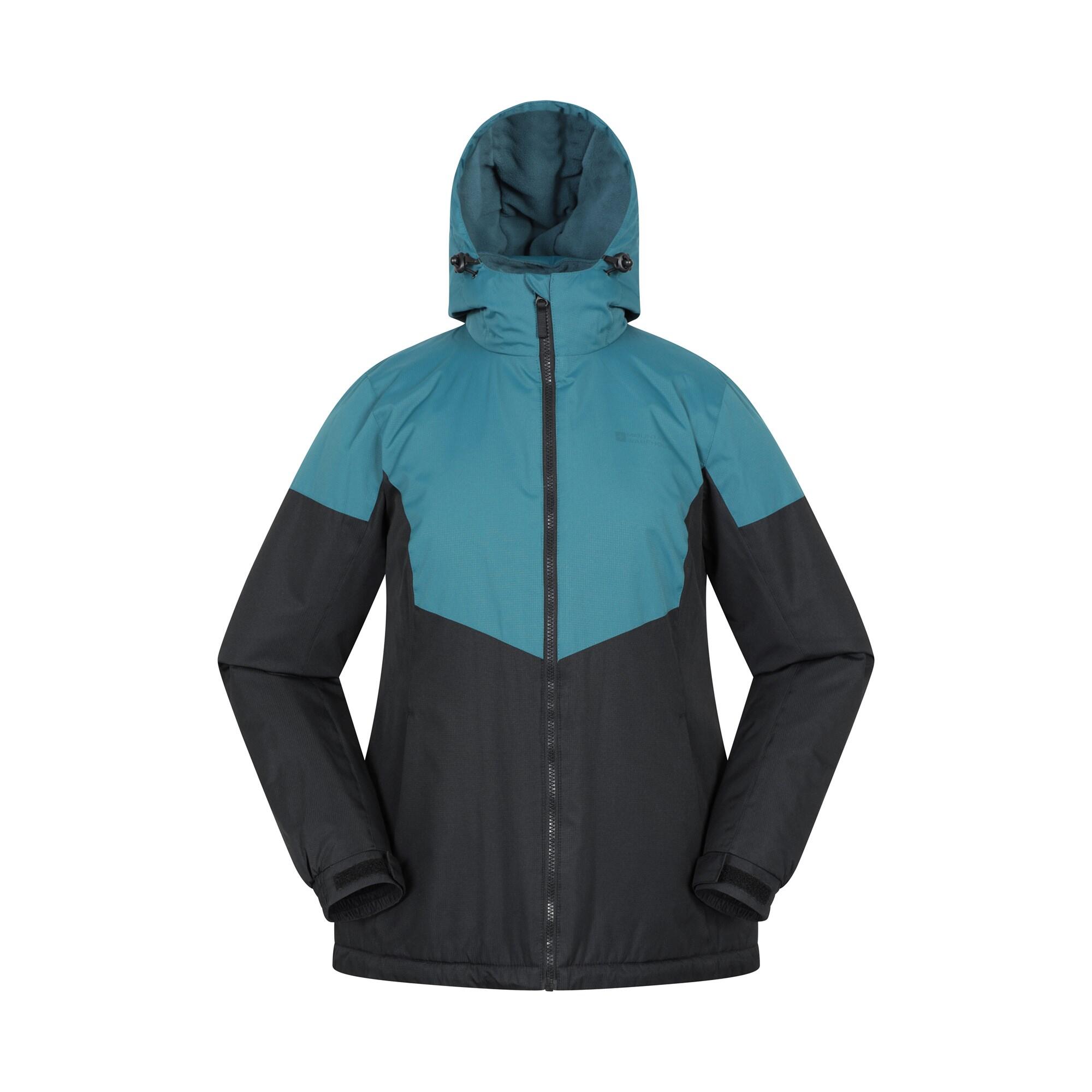 Mountain Warehouse - Mountain Warehouse Veste De Ski Femme Moon - Chaude Et Résistante À La Neige - Veste - Vert - Decathlon