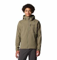 Vestes Softshell Homme - COLUMBIA Cascade Ridge™ III Softshell - Stone Green