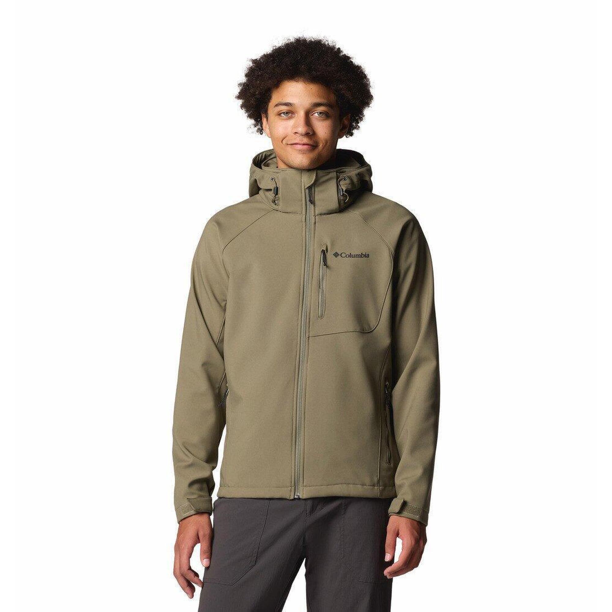 Columbia - Vestes Softshell Homme - Columbia Cascade Ridge™ Iii Softshell - Stone Green - Softshell - Vert - Decathlon