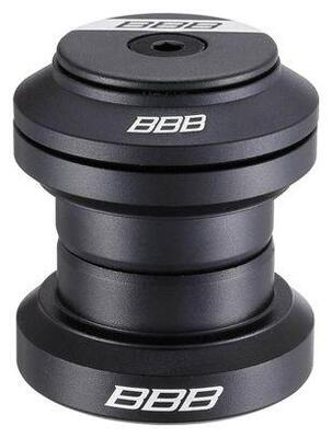 Bbb turnaround headset 1.1/8'' zwart mat