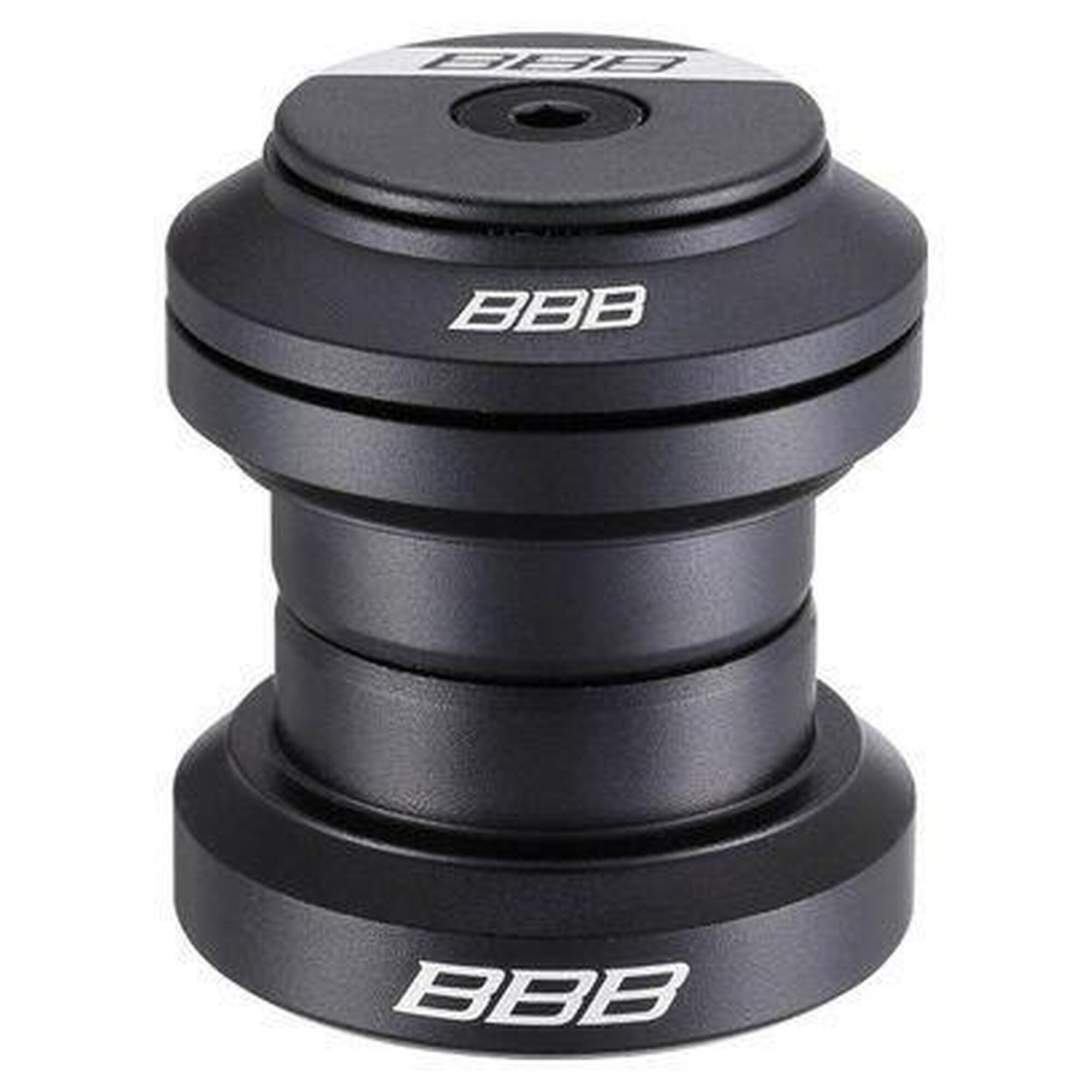 Bbb Cycling - Jeu De Direction Bbb Turnaround 1.1/8'' Noir Mat - Jeu De Direction - Noir - Taille Unique - Decathlon