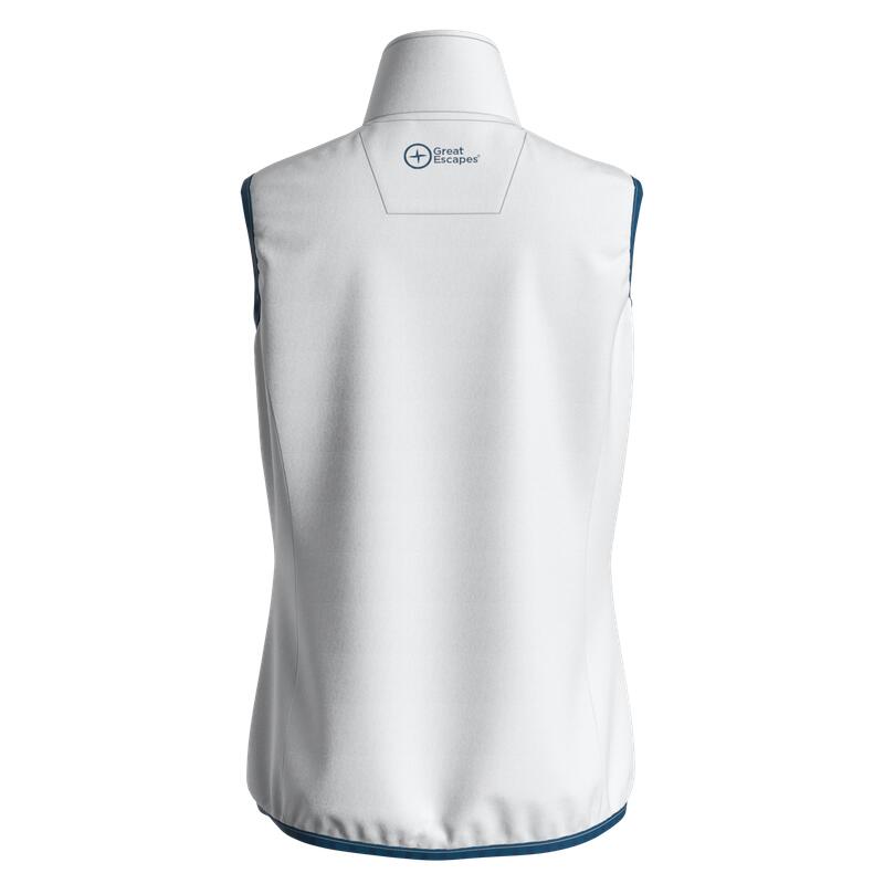Great Escapes Vento lady Vest oyster 2/3