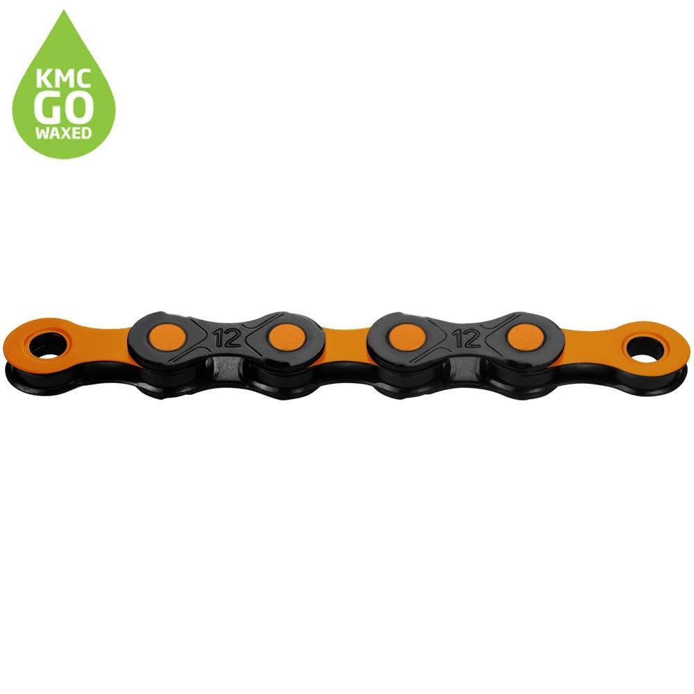 DLC 12 Waxed - Black / Orange 2/7