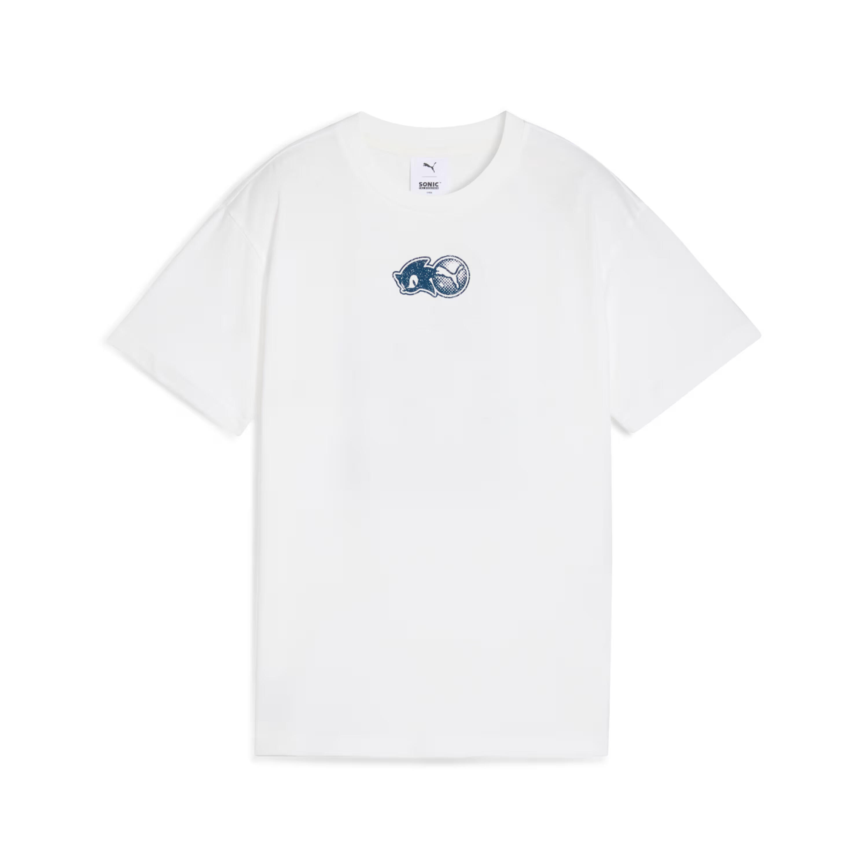 PUMA Kid's T-shirt Puma X Sonic Relaxed Graphic