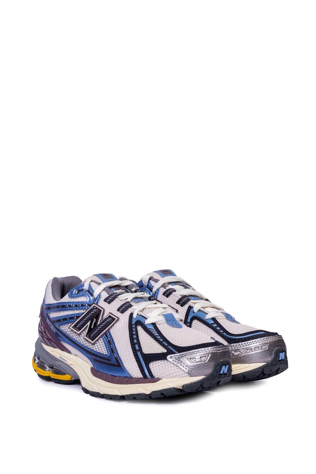 bleu / multicolore