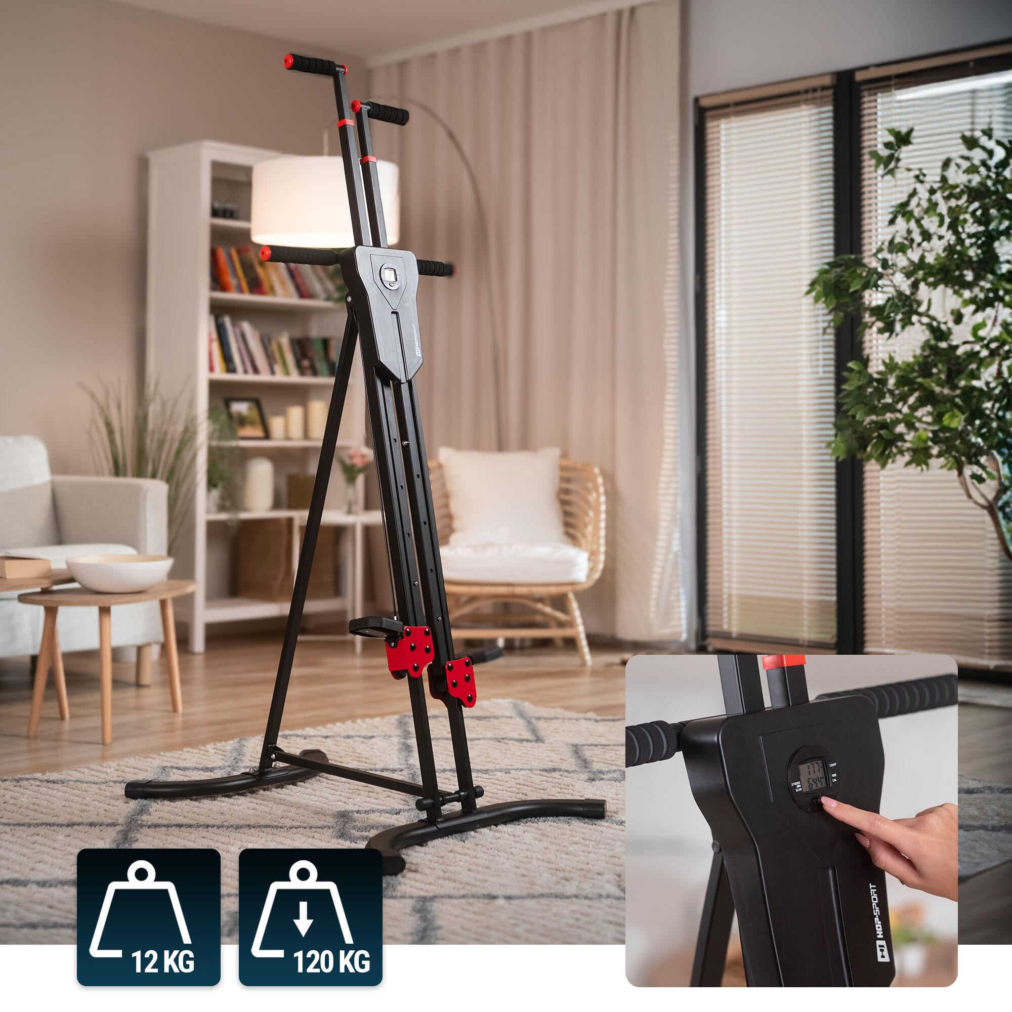 Arrampicatore verticale HS-CM200 3/7