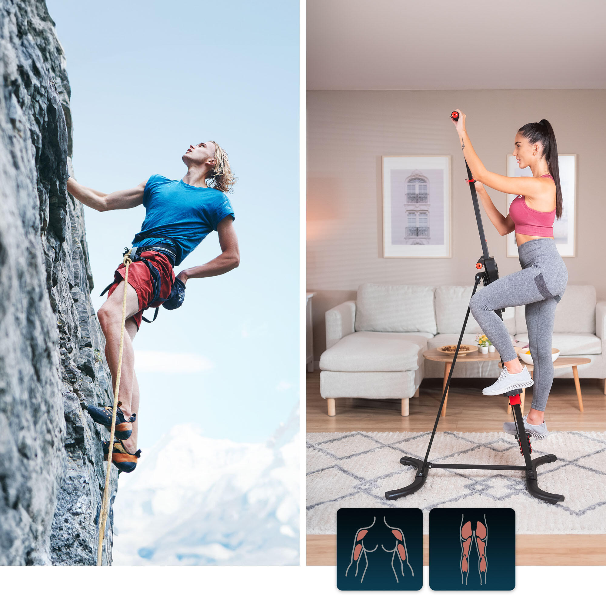 Arrampicatore verticale HS-CM200 2/7