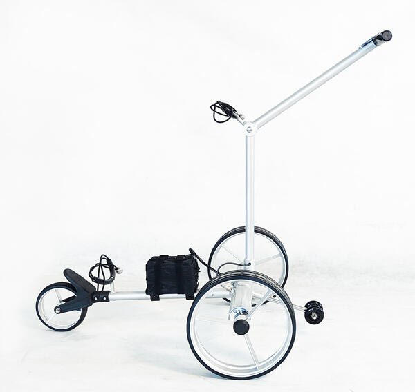 Golfted GT-ART (T-bar) elektrische golftrolley aluminium MET afstandsbediening 2/4