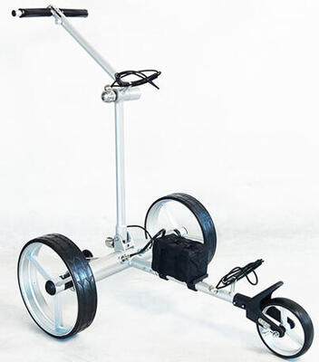 Golfted gt-art (t-bar) elektrische golftrolley aluminium met afstandsbediening