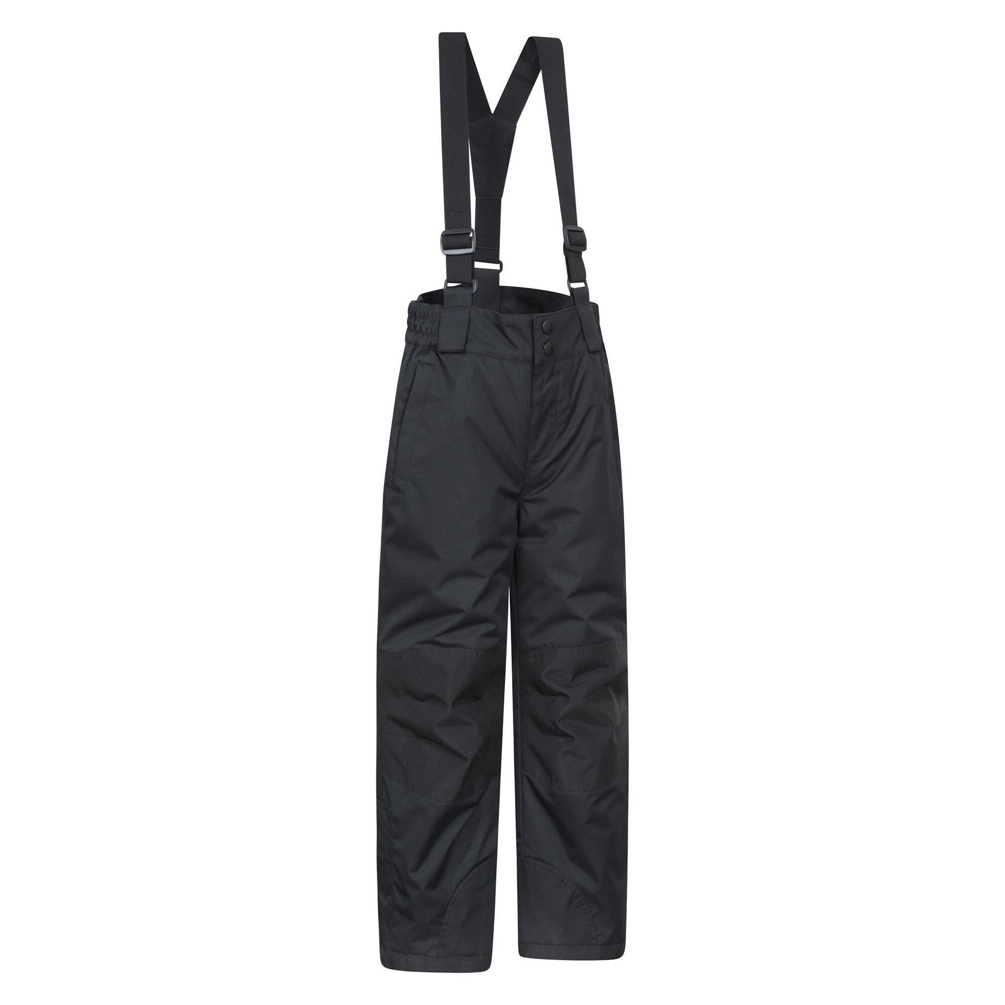 Mountain Warehouse Raptor Jungen Skihose - Schneefest mit integrierten Gamaschen 2/7