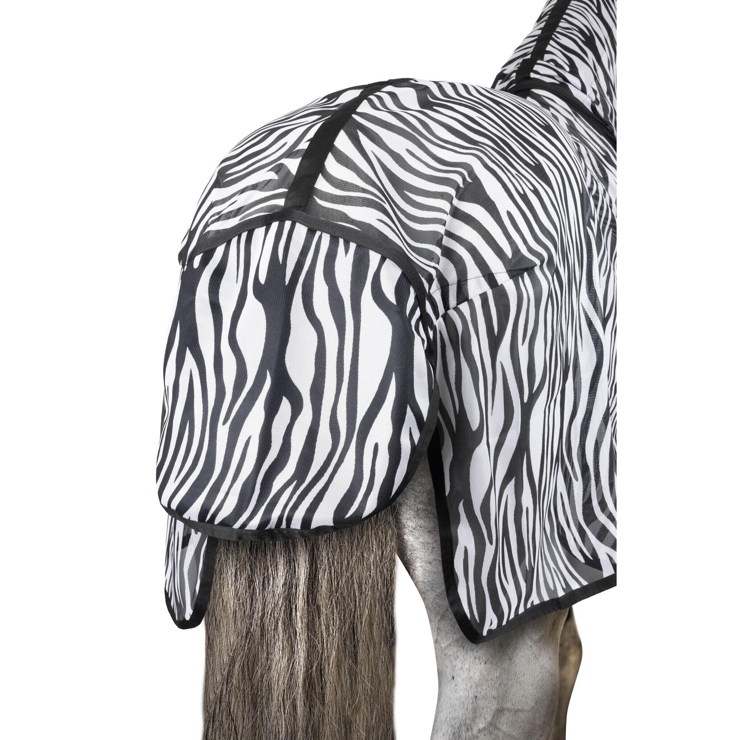 Couverture anti-mouches pour cheval Horze Defender 200g 3/6