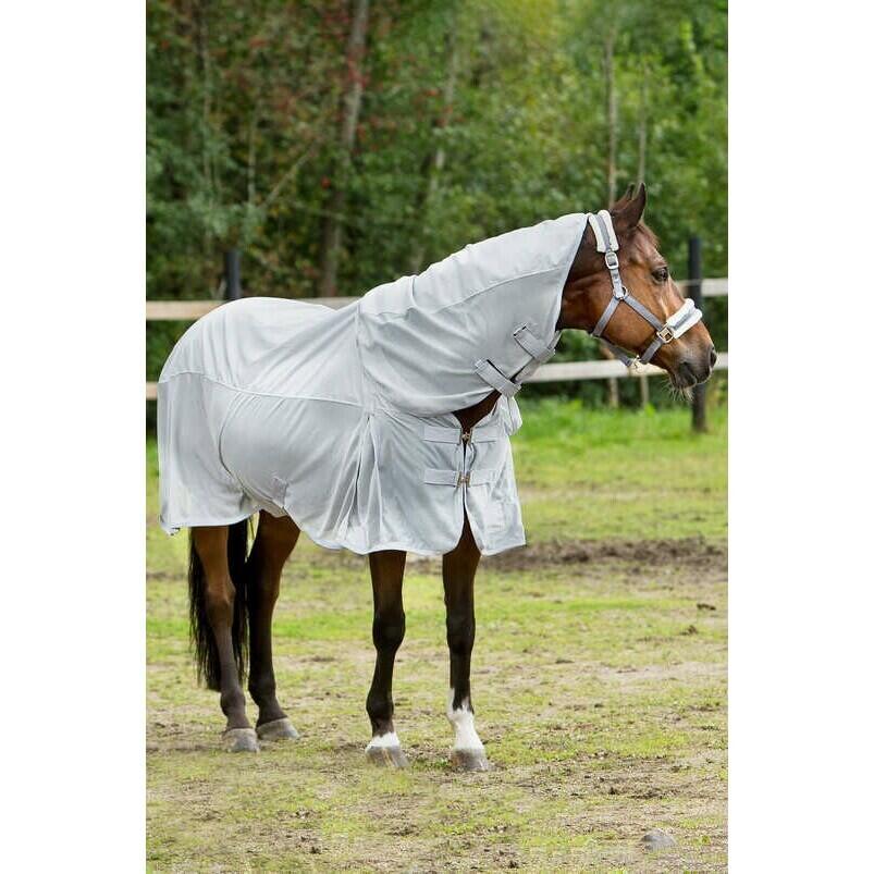 Manta antimoscas  y protector de lluvia para caballos Horze Nevada 2/5