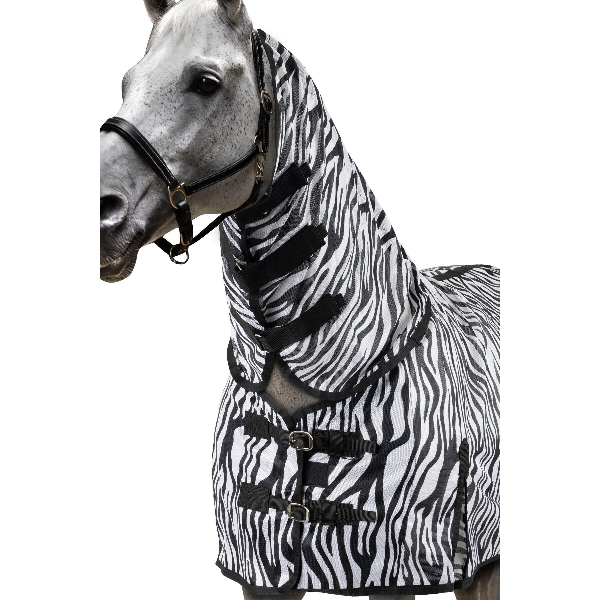 Couverture anti-mouches pour cheval Horze Defender 200g 2/6