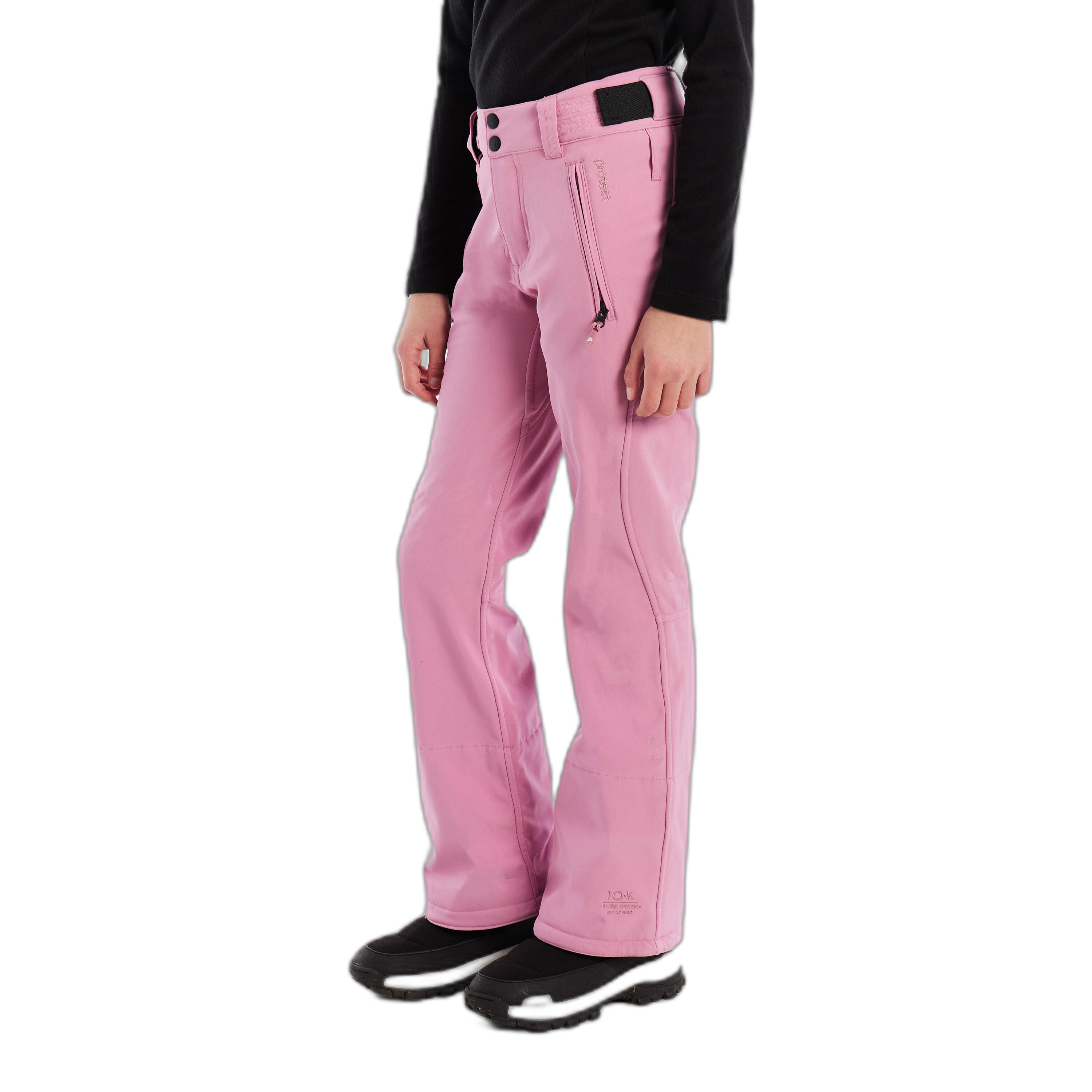 Protest - Pantalon De Ski Fille Protest Relole - Pantalon De Ski - Rose - Decathlon