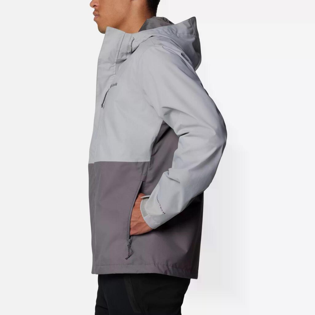 Jaqueta Columbia Modelo Hikebound Ii Jacket Cor Cinza 3/5
