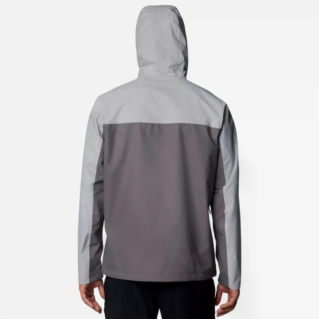 Jaqueta Columbia Modelo Hikebound Ii Jacket Cor Cinza 2/5