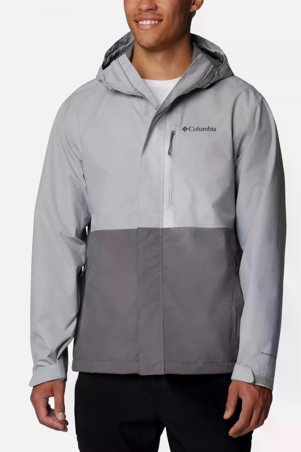 Jaqueta Columbia Modelo Hikebound Ii Jacket Cor Cinza 5/5