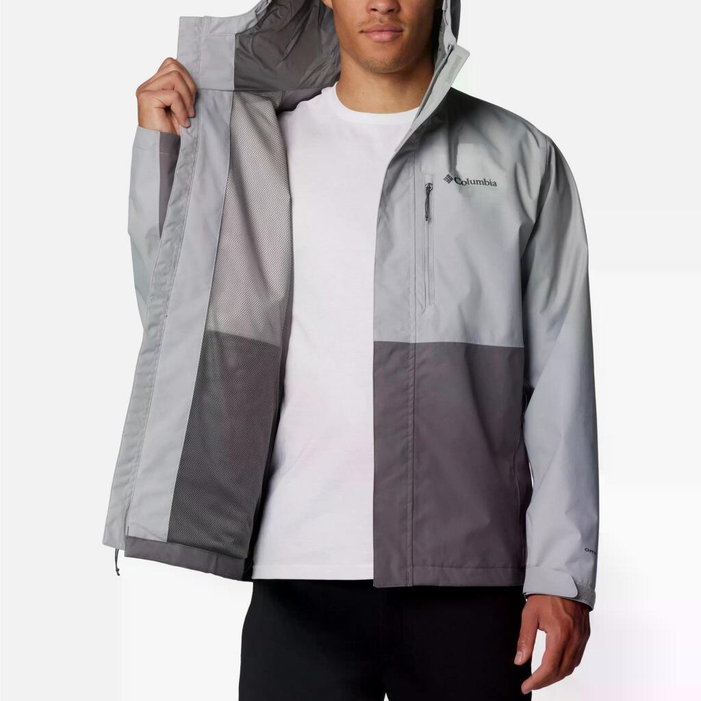 Jaqueta Columbia Modelo Hikebound Ii Jacket Cor Cinza 4/5