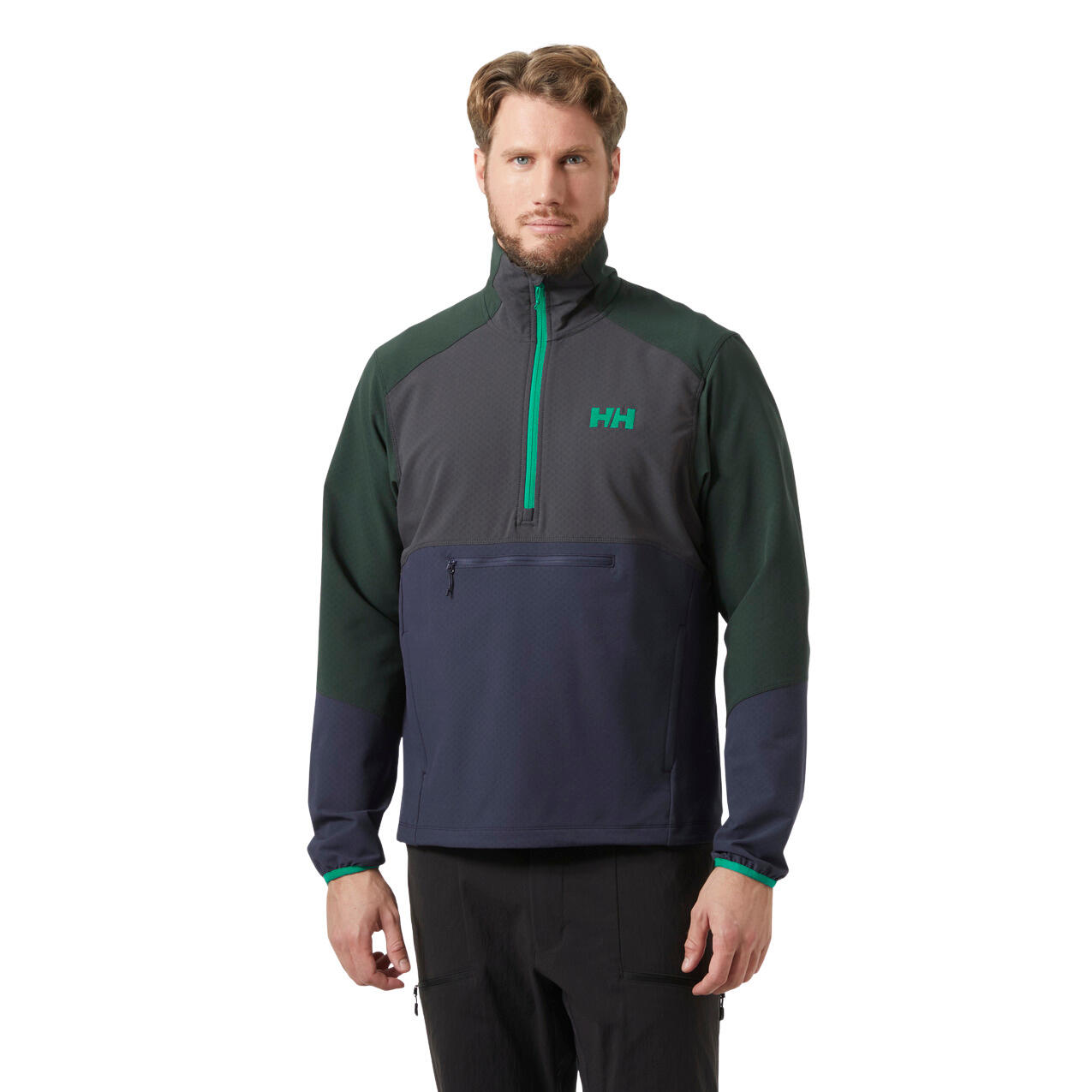 Kurtka przeciwwiatrowa 1/2 zip Helly Hansen Cascade Shield
